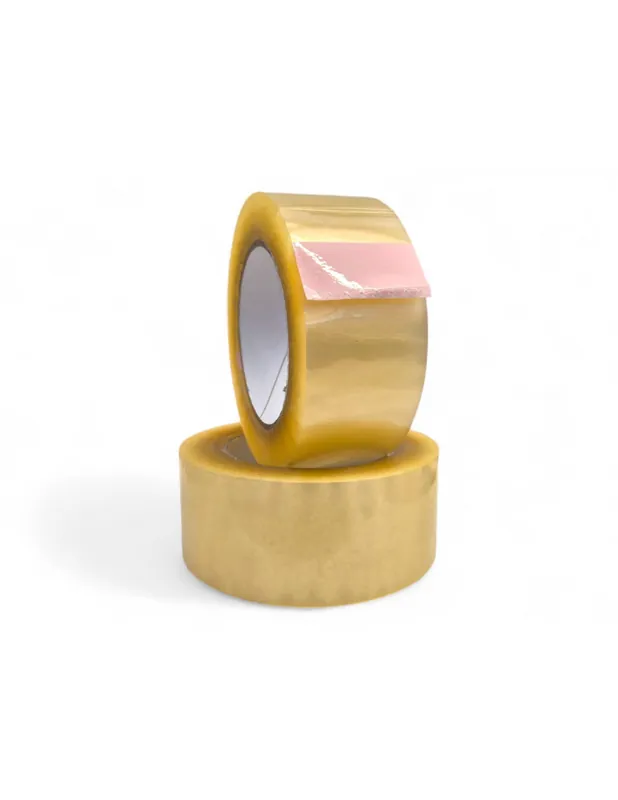 ROLLO DE PRECINTO 126 X 50MM ACRILICO TRANSPARENTE De Moda