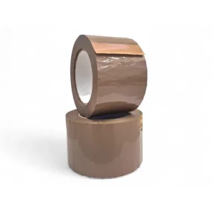 ROLLO DE PRECINTO 126 X 75MM ACRILICO MARRÓN HABANA Garantía De Devolución De Dinero