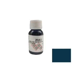 Comprar En Línea TINTA ZEUS CREMA FLUIDA C/ 003 AZUL TURQUESA - BOTE 60 GRAMOS