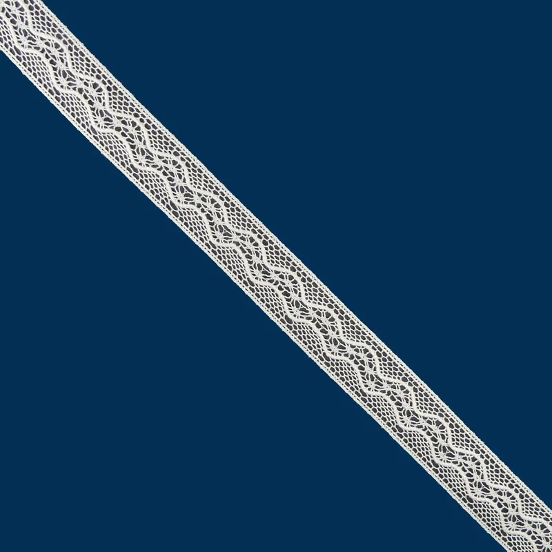 Entredós de bolillo beig 2cm. Conjunto 4 - Crudo 03 Lujoso