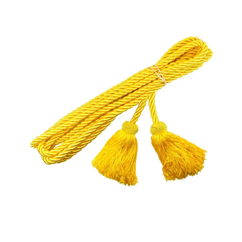 Precio Rebajado Cíngulo de nazareno adulto con borla 3,5m. Varios colores - Marrón 01