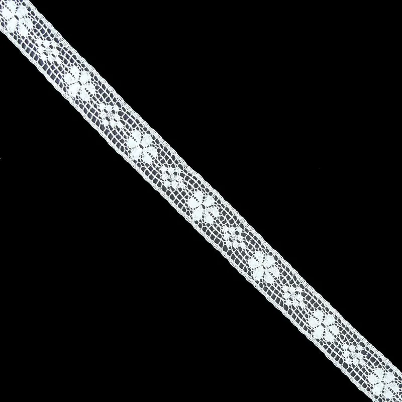 Entredós valencienne blanco 1,6cm. Conjunto 14 - Blanco Garantía De Devolución De Dinero