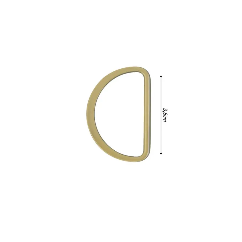 A Buen Precio Semianilla o piquete metálico 3,8cm - Negro