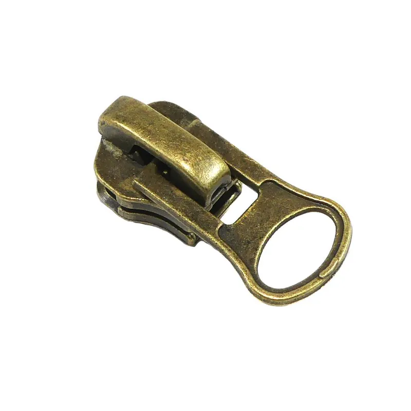 Última Versión Cursor para cremallera de metal nº8. Varios colores - Metalizado Pavonado