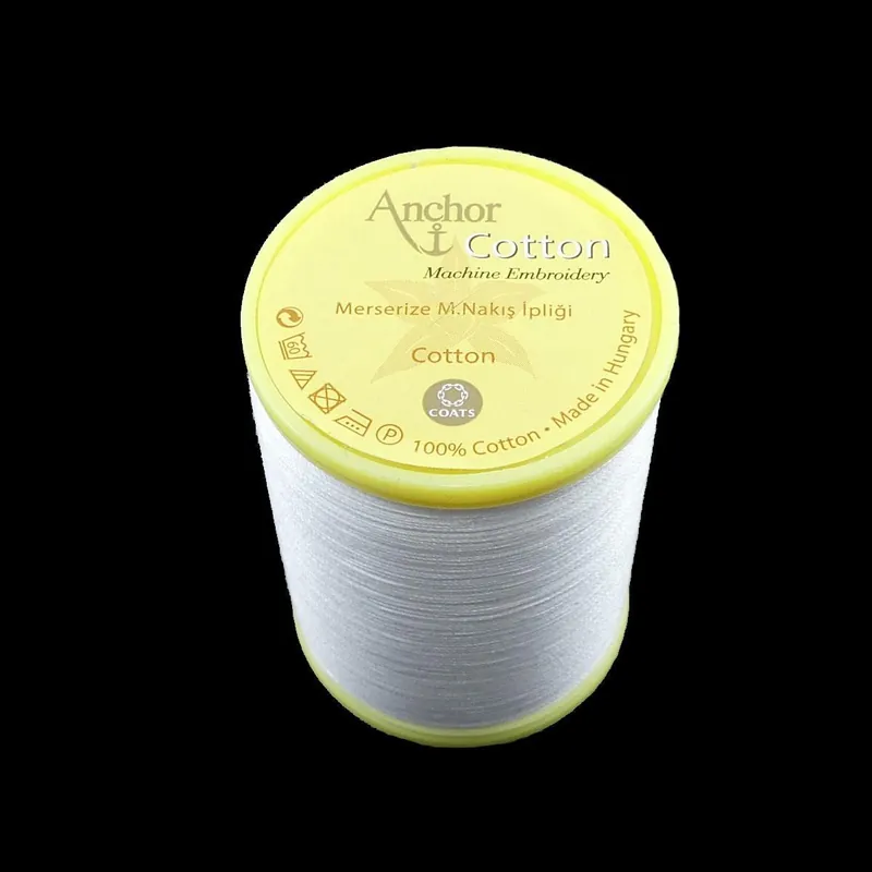 Tendencia Carrete de hilo de bordar nº50 Anchor 25gr. Varios colores - Blanco Roto