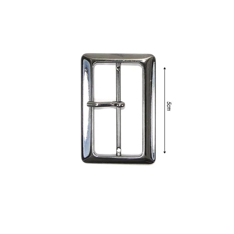 Descuento Hebilla metálica rectangular 5cm - Metalizado Pavonado