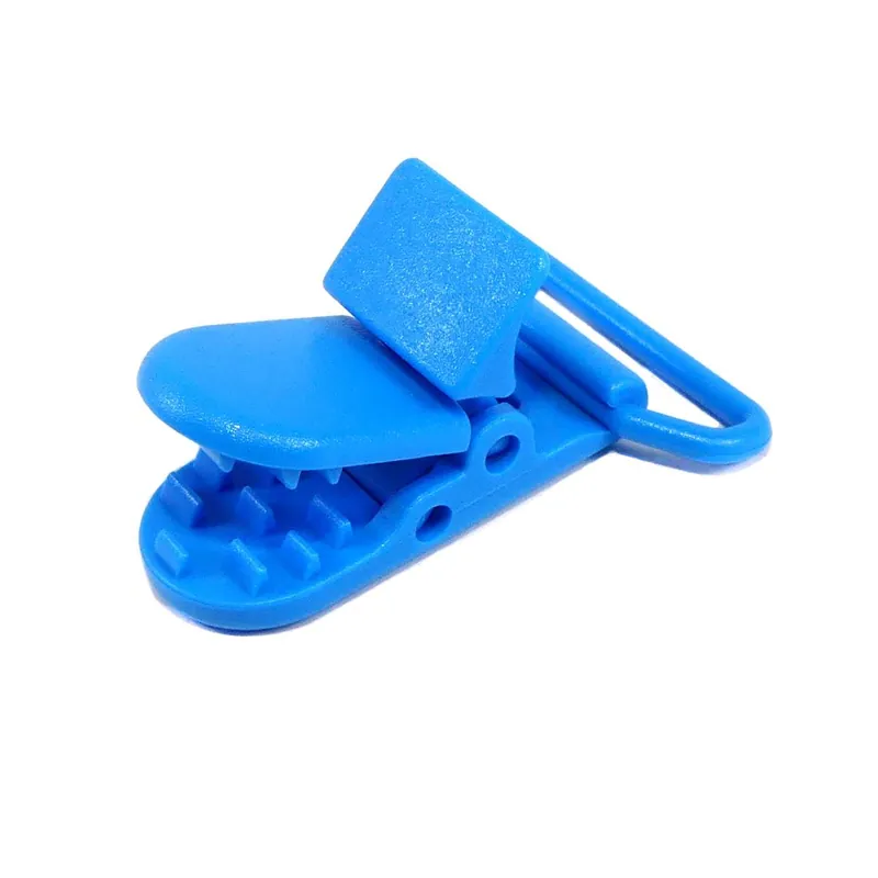 Pinza para chupetero de colores 25mm - Azul 17 Venta Final