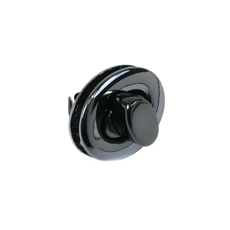 A Buen Precio Cierre para bolso ovalado. Varios colores - Metalizado Pavonado