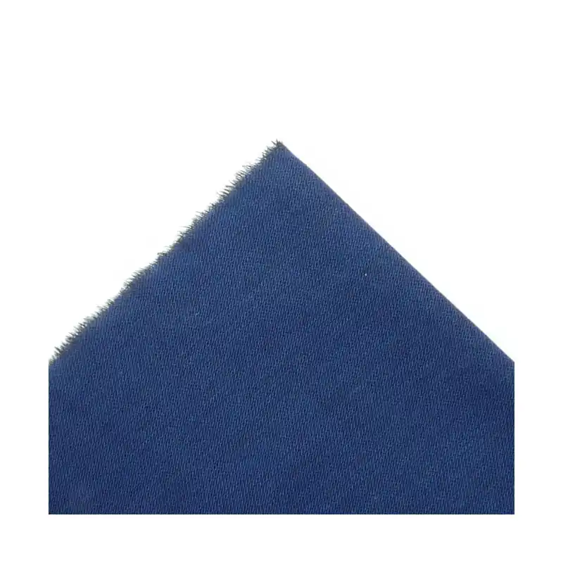 A Buen Precio Tejido mascarilla vaquero reversible hidrófugo y antibacteriano - Azul 21 - Telas