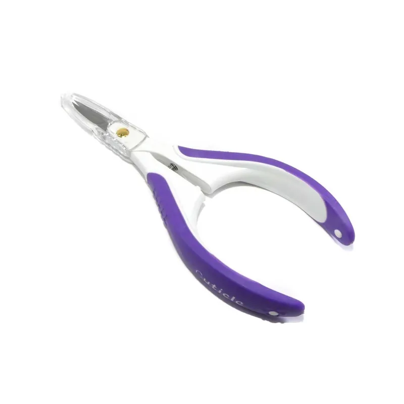 Tijera para bordar antifatiga con punta curva - Rosa 10 - Pequeña Solo Por Tiempo Limitado