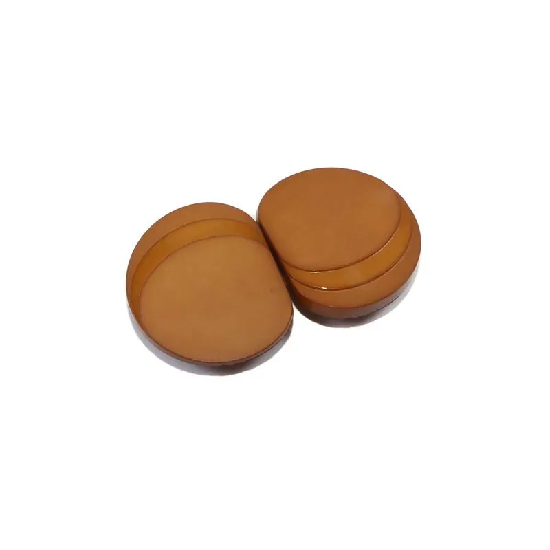 Últimas Unidades Broche decorativo inyectado ondas marrón - Marrón 17