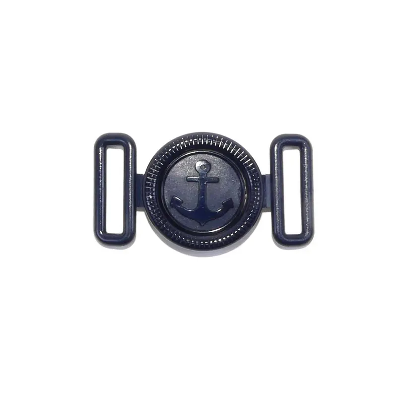 Tendencia Broche decorativo cinturón ancla. Varios colores - Azul 22