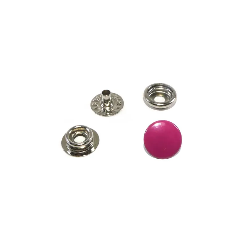 Última Versión Broche presión colores Anorak 14mm - Amarillo 05 - Accesorios para ropa