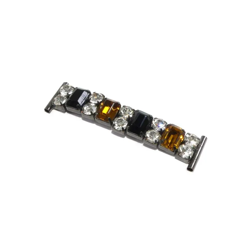 Trabilla elástica cristal color 5cm. Varios colores - Marrón 17 Rebajas