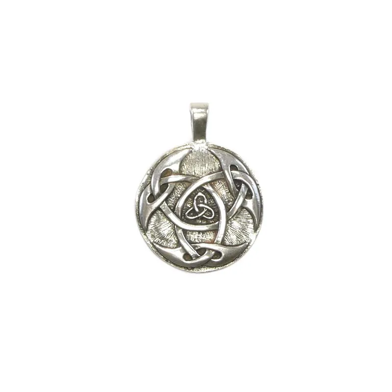 Adorno metal étnico plata 3cm - Metalizado Plata Solo Hoy