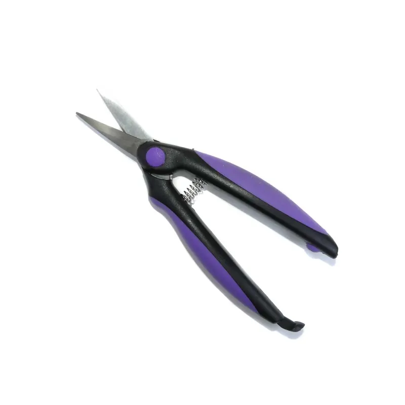 Tijera profesional con resorte antifatiga 16cm - Mediana De Moda