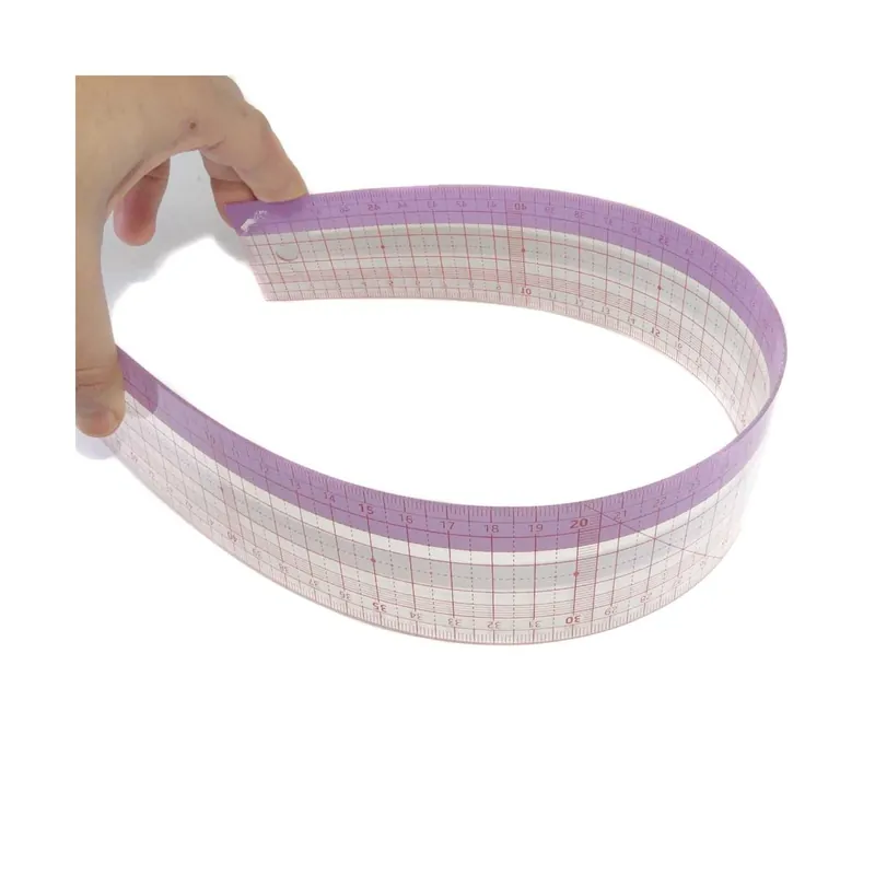 Últimas Unidades Regla para quilting y costura flexible - Para medir