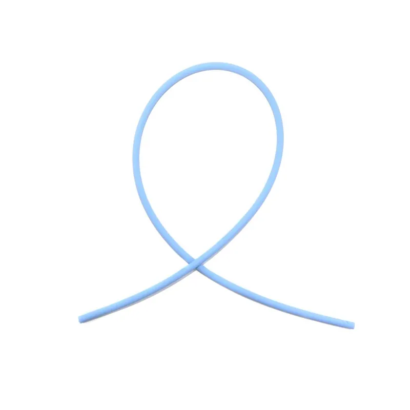 Últimas Unidades Cordón de silicona 48cm y 4mm diámetro. Varios colores - Crudo 02