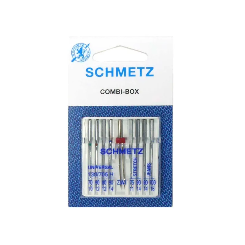 Agujas máquina de coser tejidos variados. Schmetz - Aguja máquina coser Más Vendido
