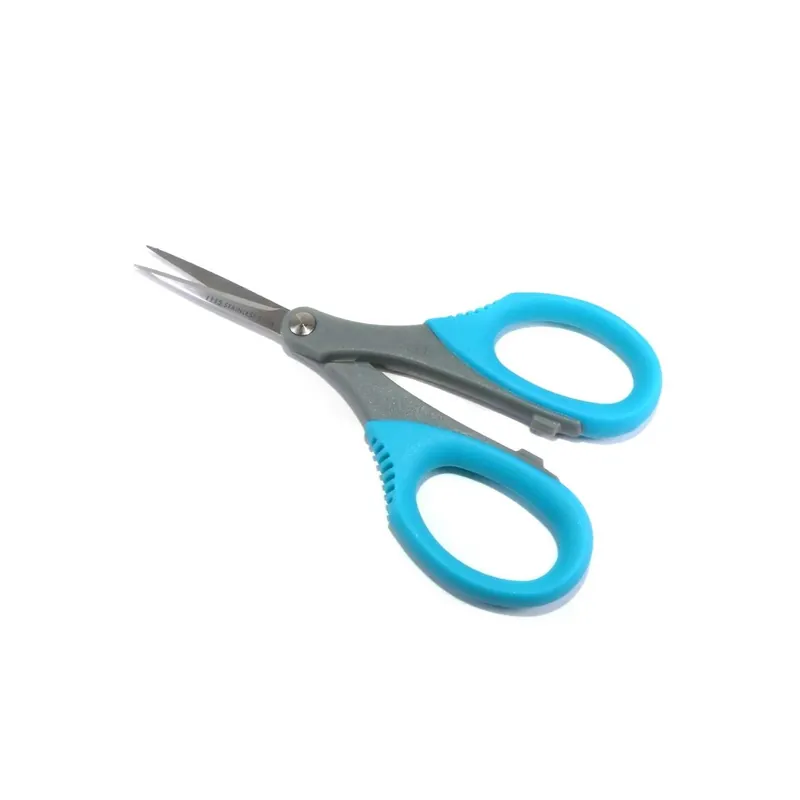 Tijera para bordar ergonómica con punta recta - Pequeña Rebajas