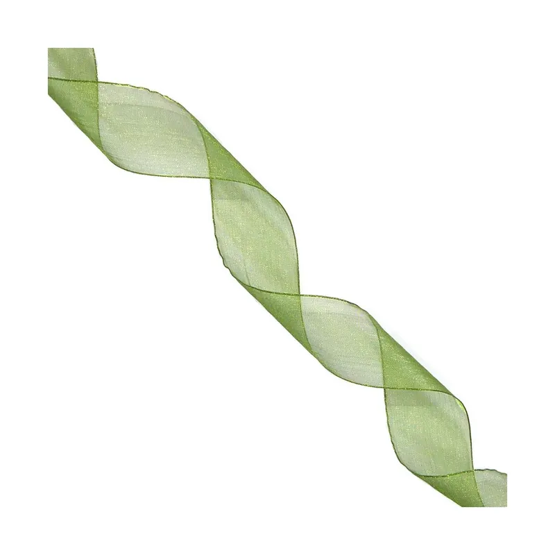 Tendencia Cinta de organza. Varios tamaños y colores - Azul 11 - 6 mm