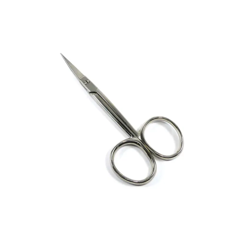 Tijera para manicura con punta curva 8,75cm. Filarmónica - Pequeña De Moda