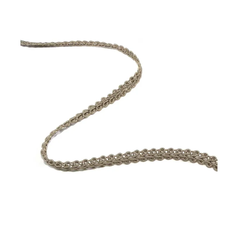 Tendencia Galón pasamanería mini espiga 5mm. Varios colores - Marrón 08