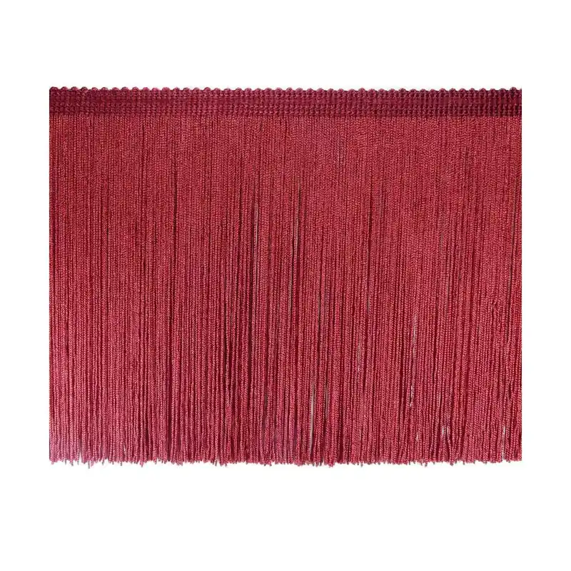 Alta Calidad Fleco de cuquillo 15cm. Varios colores - Marrón 17
