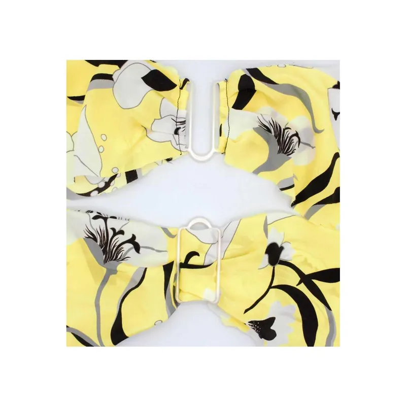 Trabilla para escote de bikini - Negro Stock Limitado