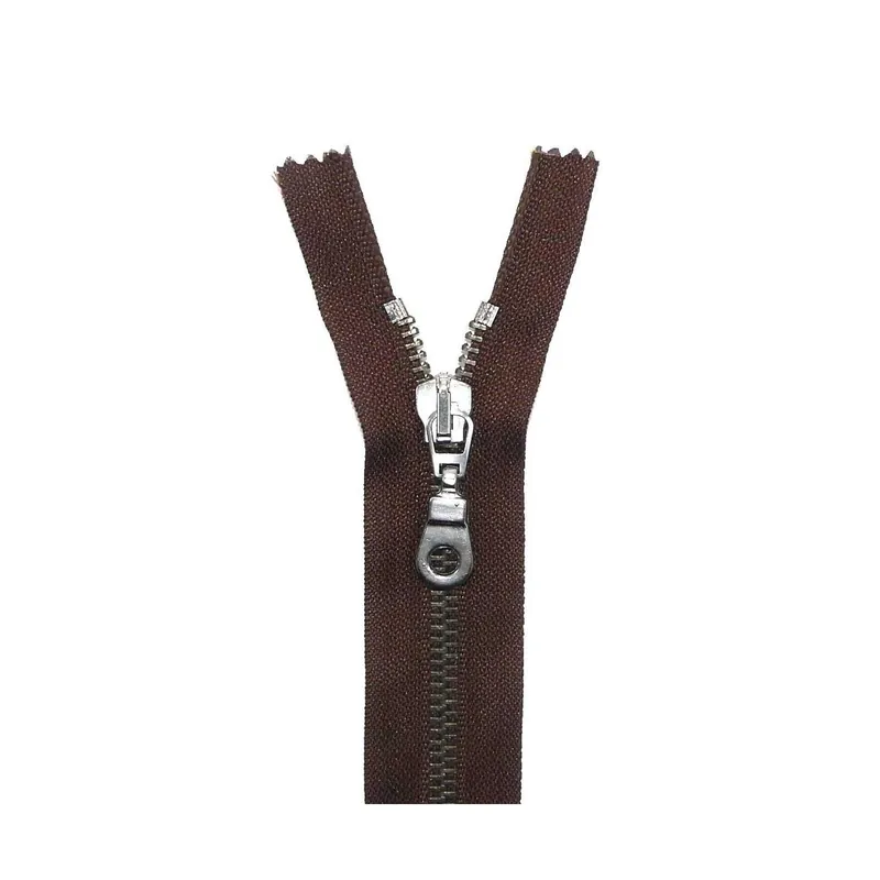 Tendencia Cremallera metálica pavonado nº5 70cm con separador - Negro