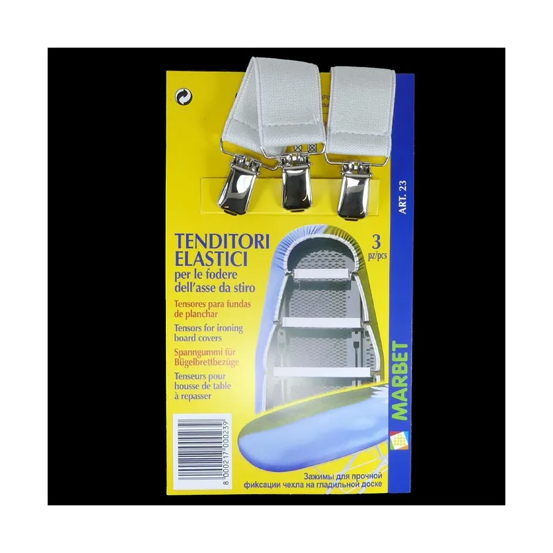 Tensores elásticos para fundas de plancha - Para hogar Stock Limitado