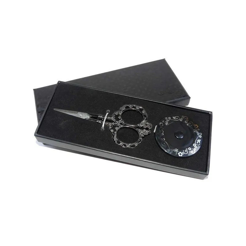 Garantía De Devolución De Dinero Set tijeras bordar y cinta métrica - Pequeña