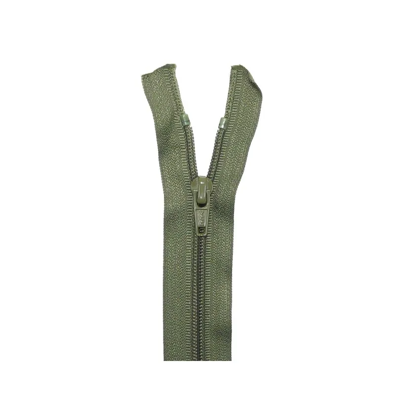 Nueva Colección Cremallera nº5 90cm doble cursor de nylón - Blanco