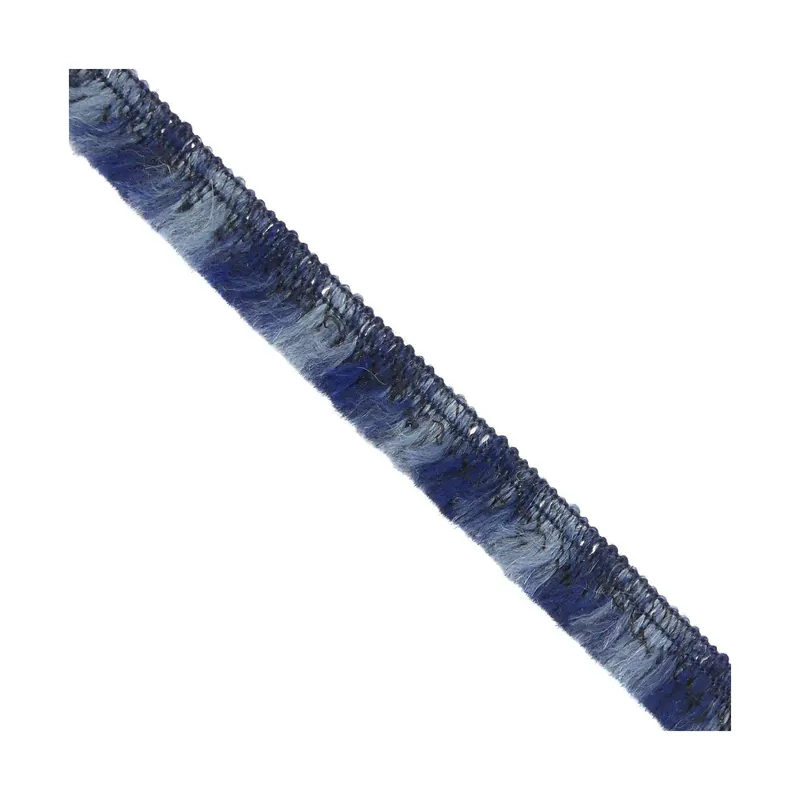 A Buen Precio Fleco de lana bicolor de 2cm. Varios colores - Azul 20