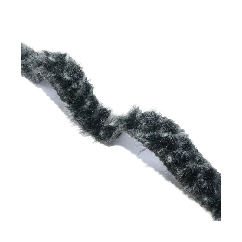 Galón pelo sintético 2cm. Varios colores - Marrón 18 Solo Hoy