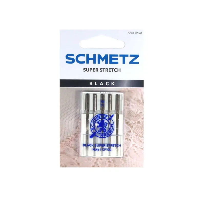 Agujas máquina de coser para elásticos delicados. Schmetz - 75 Nueva Colección
