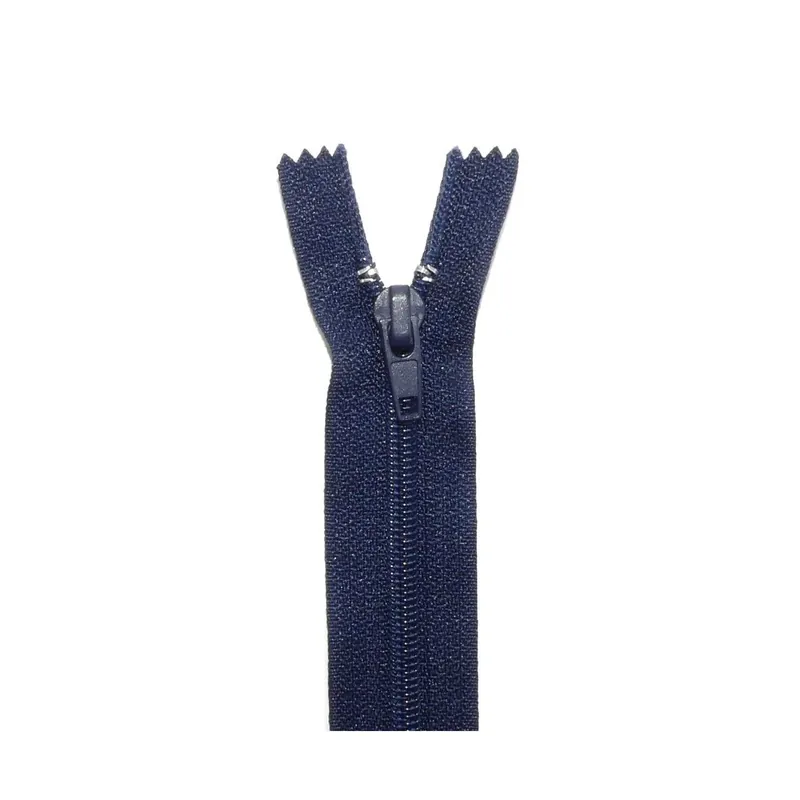 Última Oportunidad Cremallera nº5 18cm cerrada de nylón reforzada - Verde 3075