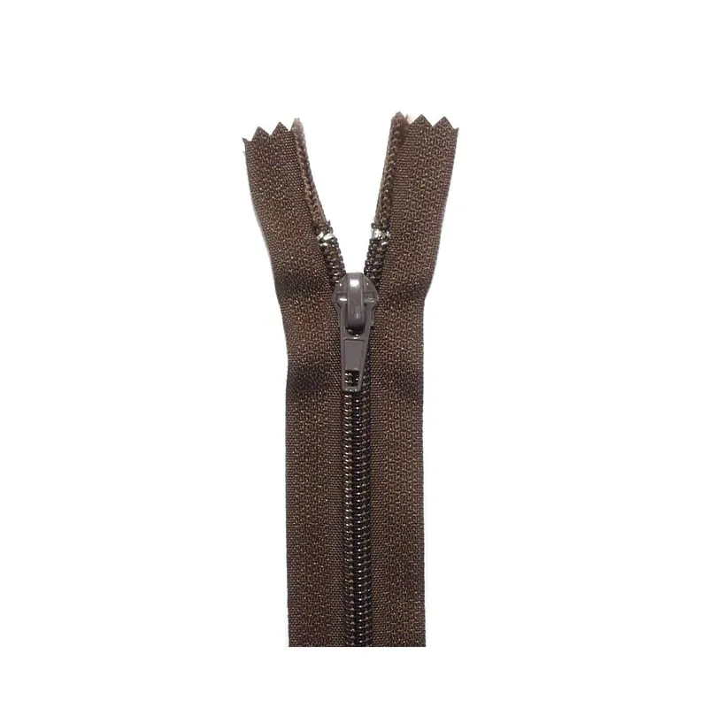 Popular Cremallera reforzada nº5 30cm cerrada de nylón - Negro 332