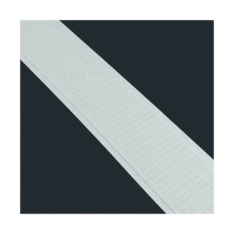 Cinta de velcro termoadhesiva 2cm. Parte pincho - Blanco Compra Hoy