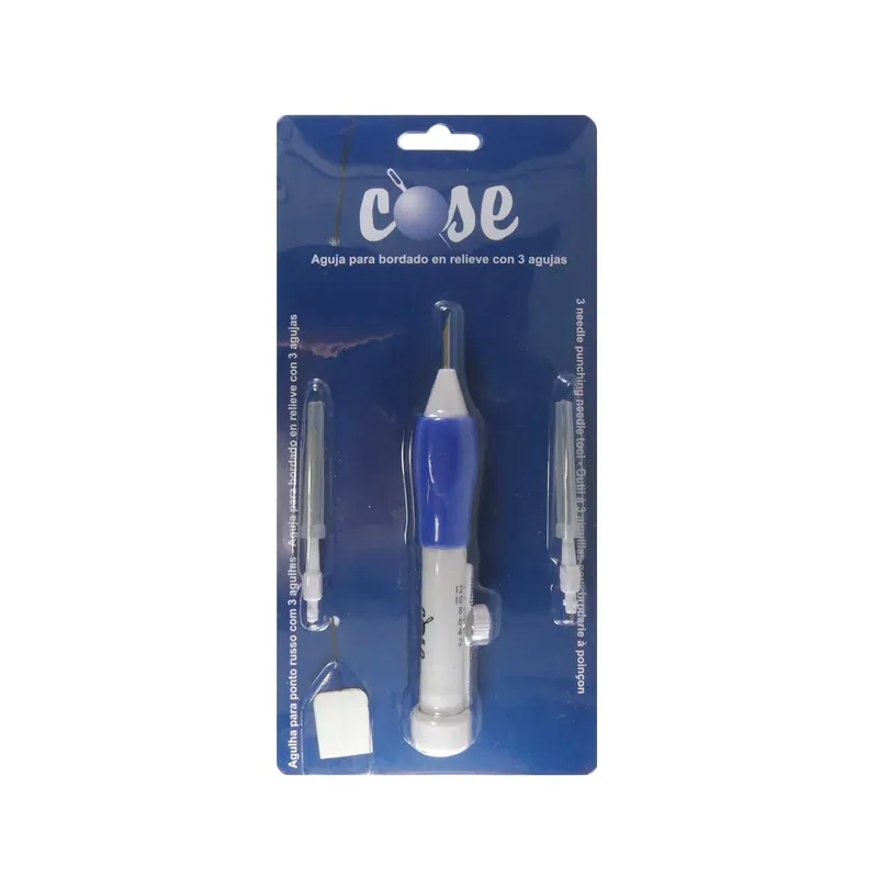 Última Versión Set de agujas y enhebrador para bordado ruso. Cose - Otros
