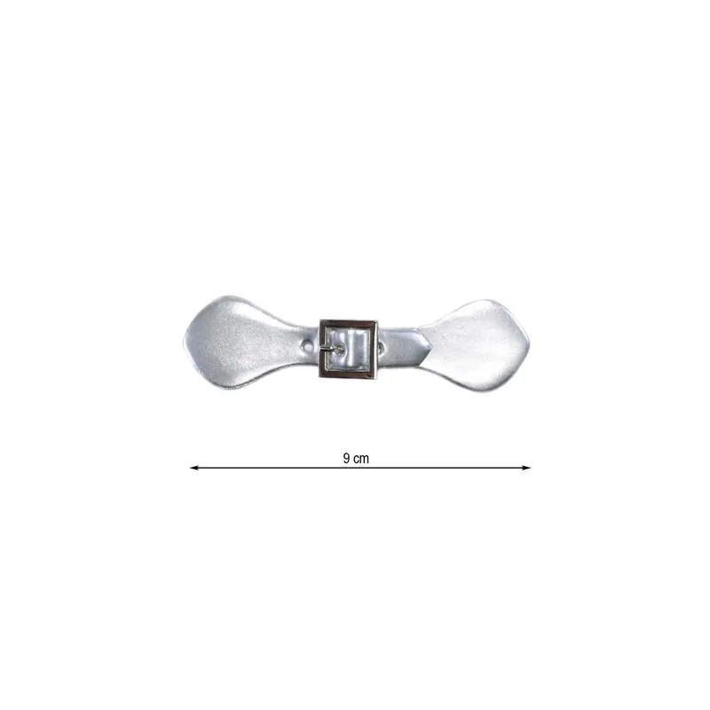 Venta Final Trabilla para falda charol 9cm. Varios colores - Metalizado Oro