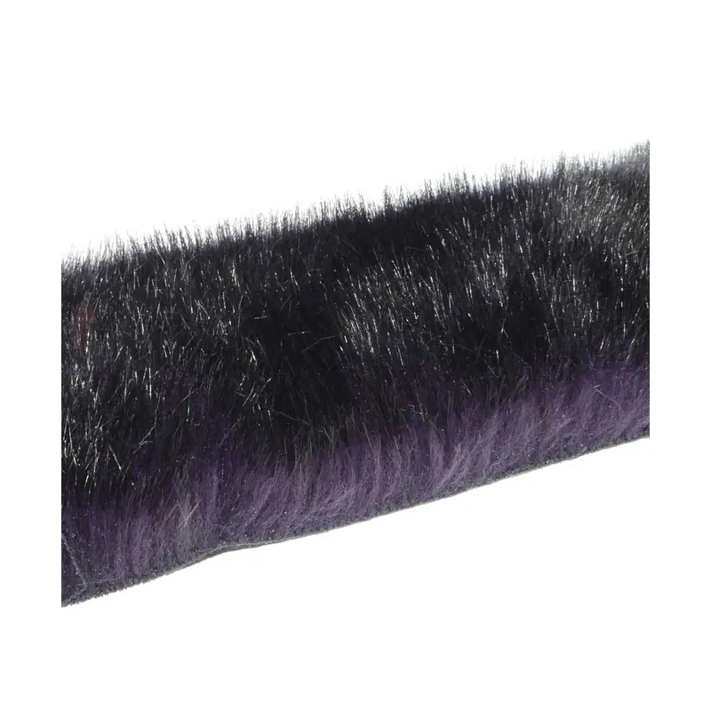 Venta Final Imipiel de pelo medio 10cm ancho. Varios colores - Negro