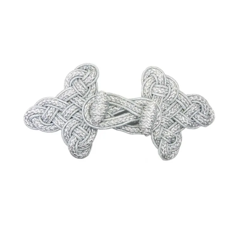 Alamar para faldón de anda en plata. 27x13cm - Metalizado Plata Garantía Incluida