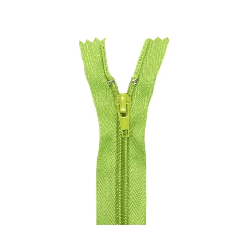 Venta Final Cremallera cerrada de nylón reforzada nº5 70cm para vestidos flamenca - Rosa 139