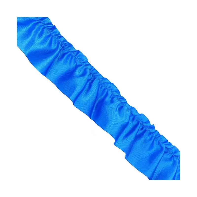 Venta Final Cinta fruncida satén 4cm. Múltiples colores - Rosa 07